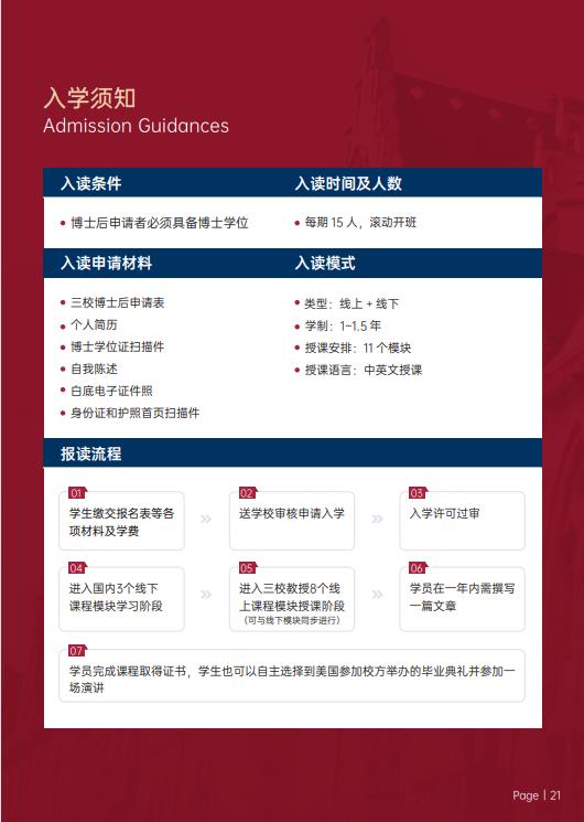 美國斯坦福大學(xué)、加州大學(xué)伯克利分校、加州州立大學(xué)三校博士后研究班