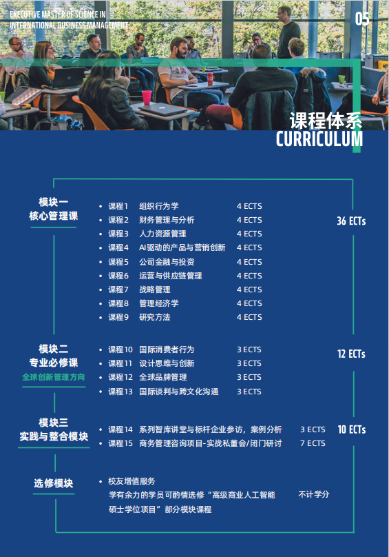 法國雷恩商學(xué)院-高級(jí)國際工商管理碩士